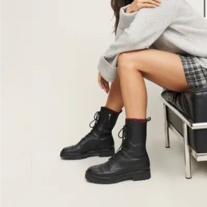 Reformation Katya combat Boot
